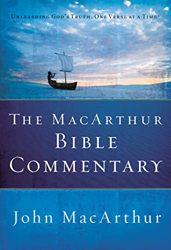 Book Cover The MacArthur Bible Commentary