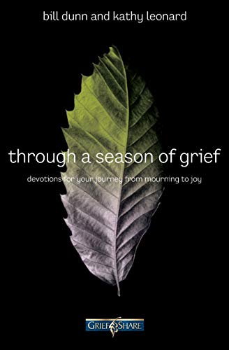 Book Cover Through a Season of Grief: Devotions for Your Journey from Mourning to Joy