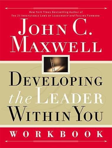 Book Cover Developing the Leader Within You Workbook