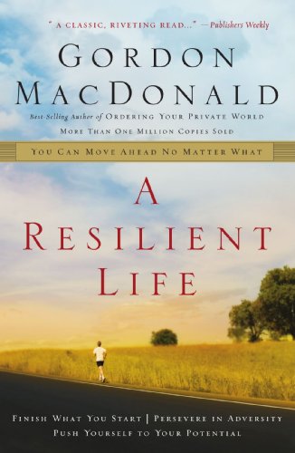 Book Cover A Resilient Life: You Can Move Ahead No Matter What