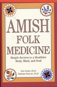Book Cover Amish Folk Medicine