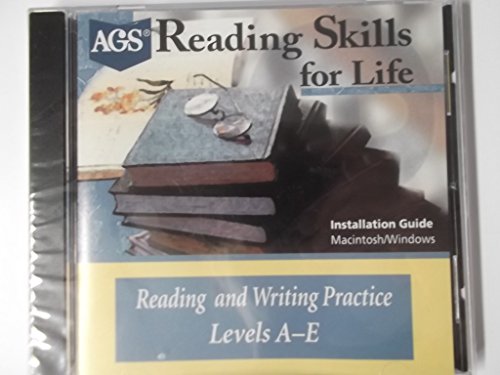 READING SKILLS FOR LIFE READING AND WRITING PRACTICE ACTIVITIES ON CD-  ROM (Ags Reading)