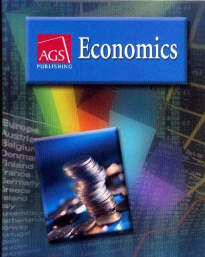 ECONOMICS STUDENT WORKBOOK