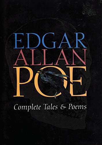 Book Cover Edgar Allan Poe: Complete Tales and Poems