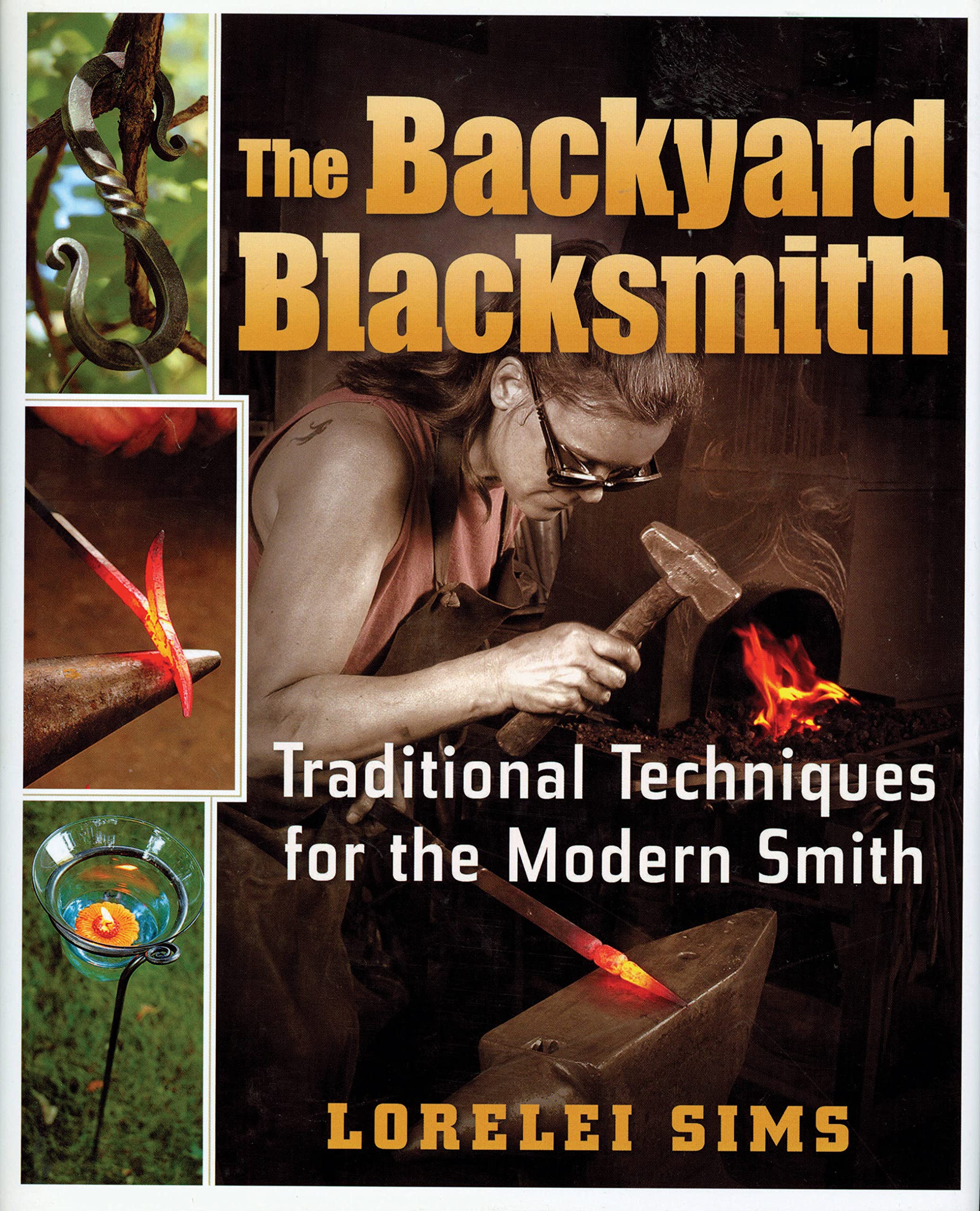 Book Cover The Backyard Blacksmith