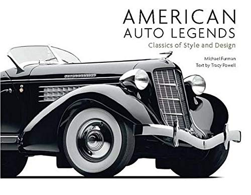 Book Cover American Auto Legends: Classics of Style and Design