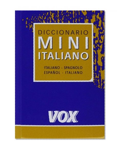 Diccionario Bolsillo Cuyas Italiano Espanol /  Spagnuelo Italiano