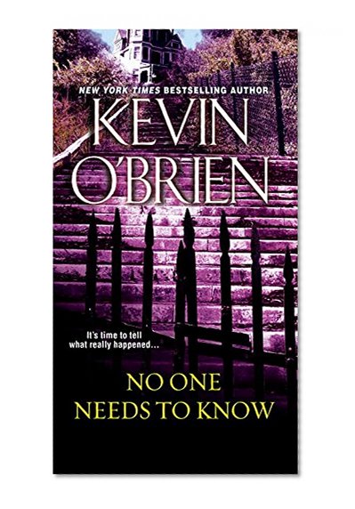Book Cover No One Needs To Know
