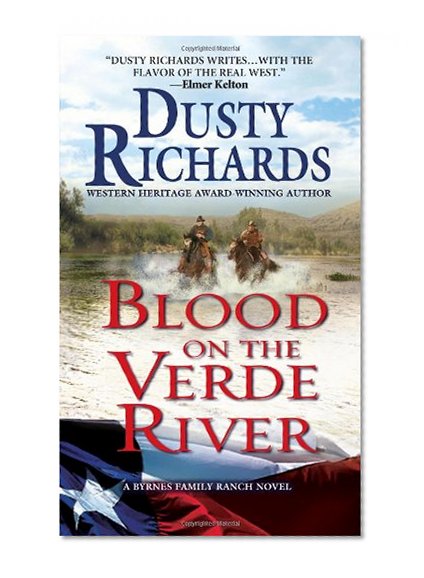 Book Cover Blood on the Verde River (A Byrnes Family Ranch Novel)