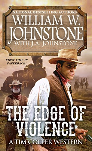 Book Cover The Edge of Violence (A Tim Colter Western)