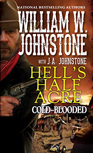 Book Cover Cold-Blooded (Hell's Half Acre)
