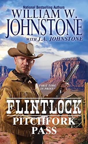 Book Cover Pitchfork Pass (Flintlock)