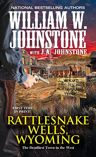 Book Cover Rattlesnake Wells, Wyoming