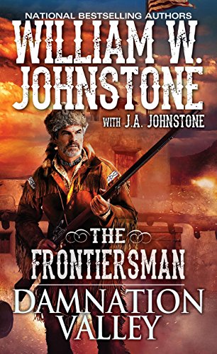 Book Cover Damnation Valley (The Frontiersman)