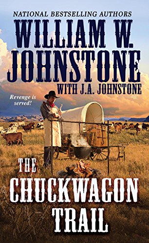 Book Cover The Chuckwagon Trail (A Chuckwagon Trail Western)