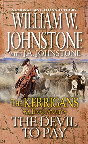 Book Cover The Devil to Pay (The Kerrigans A Texas Dynasty)