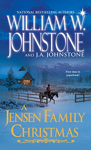 Book Cover A Jensen Family Christmas