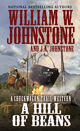 Book Cover Hill of Beans (Chuckwagon Trail Western): 3