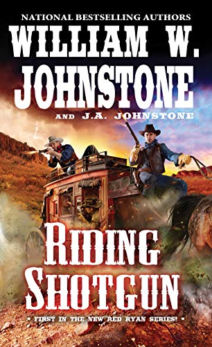 Book Cover Riding Shotgun (A Red Ryan Western)