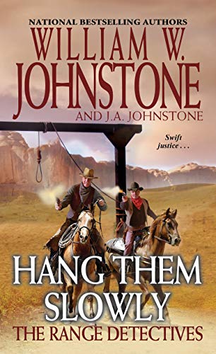 Book Cover Hang Them Slowly (The Range Detectives)