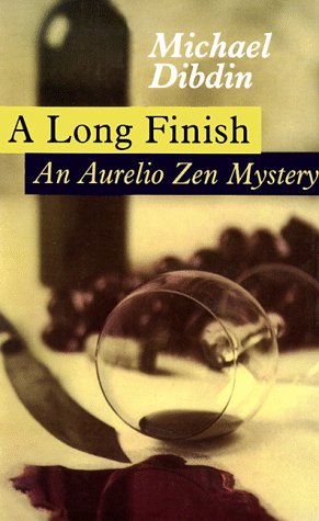 A Long Finish: An Aurelio Zen Mystery