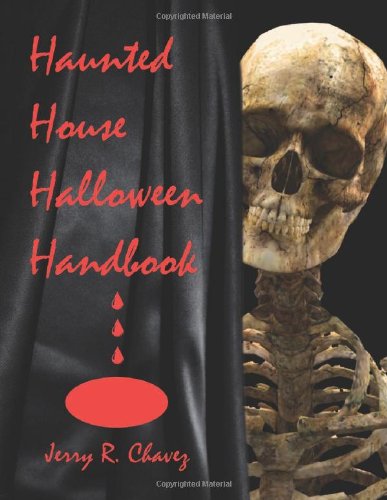 Book Cover Haunted House Halloween Handbook
