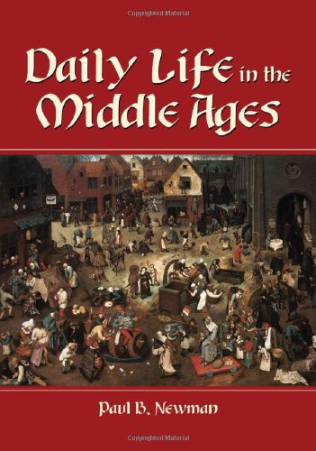Book Cover Daily Life in the Middle Ages