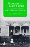 Memoirs of Grassy Creek: Growing Up in the Mountains on the Virginia-North Carolina Line (Contributions to Southern Appalachian Studies, 1)