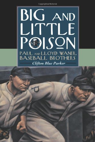 Book Cover Big and Little Poison: Paul and Lloyd Waner, Baseball Brothers