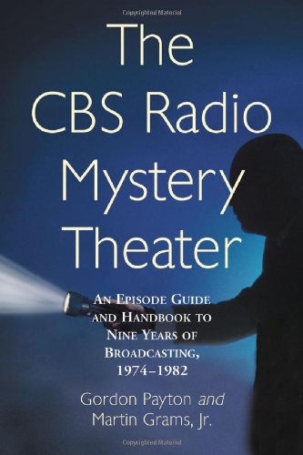 Book Cover The CBS Radio Mystery Theater: An Episode Guide and Handbook to Nine Years of Broadcasting, 1974-1982
