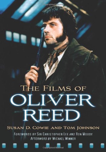 Book Cover The Films of Oliver Reed