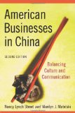 American Business In China: Balancing Culture and Communication