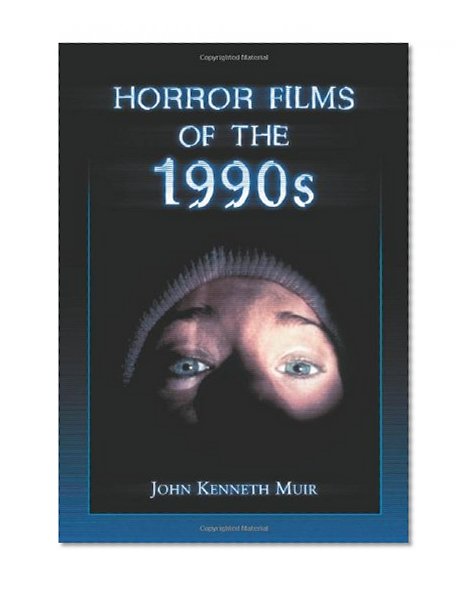 Book Cover Horror Films of the 1990s