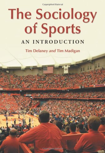 Book Cover The Sociology of Sports: An Introduction