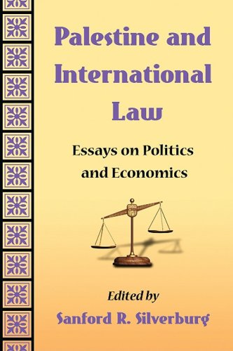 Book Cover Palestine and International Law: Essays on Politics and Economics