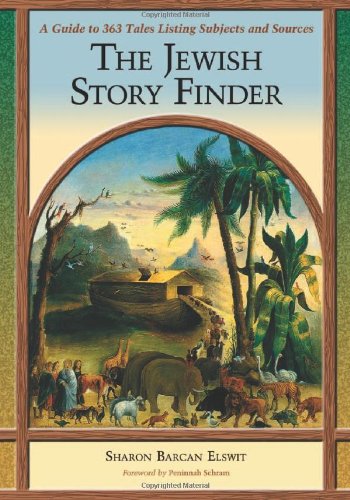 Book Cover The Jewish Story Finder: A Guide to 363 Tales Listing Subjects and Sources