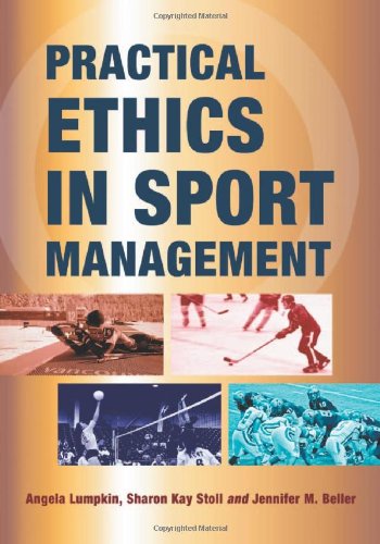 Book Cover Practical Ethics in Sport Management