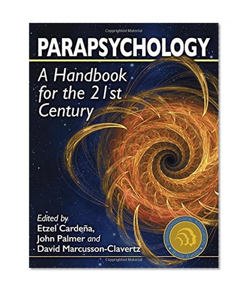 Book Cover Parapsychology: A Handbook for the 21st Century
