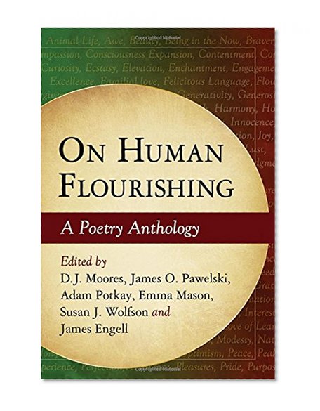 Book Cover On Human Flourishing: A Poetry Anthology