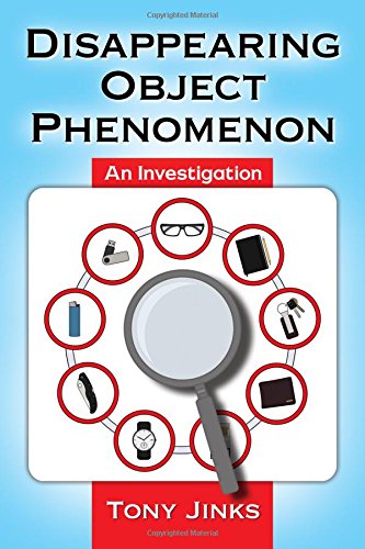 Book Cover Disappearing Object Phenomenon: An Investigation