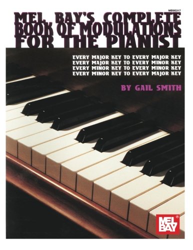 Book Cover Complete Book of Modulations for the Pianist