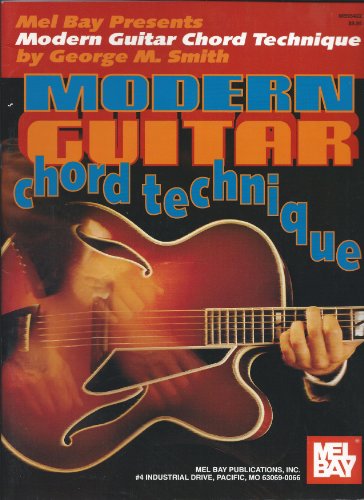 Mel Bay Modern Guitar Chord Technique