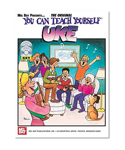 Mel Bay You Can Teach Yourself Uke (You Can Teach Yourself) (You Can Teach Yourself)