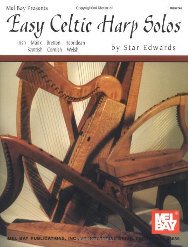Mel Bay presents Easy Celtic Harp Solos