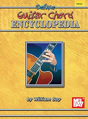 Deluxe Guitar Chord Encyclopedia(Spiral)