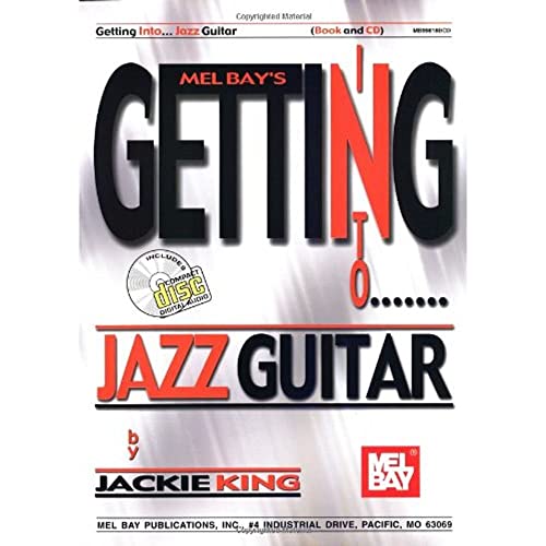 Getting Into... Jazz Guitar (Book & CD)