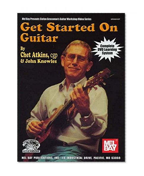 Book Cover Get Started on Guitar with DVD