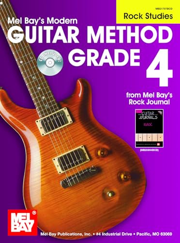 Modern Guitar Method Grade 4, Rock Studies