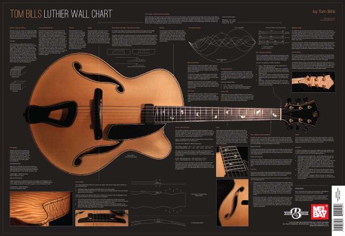 Book Cover Tom Bills Luthier Wall Chart