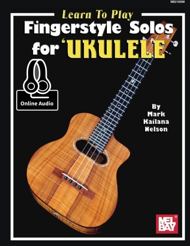 Book Cover Learn to Play Fingerstyle Solos for Ukulele